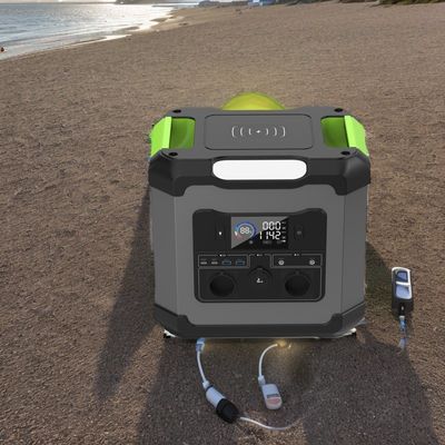 1500W κινητό ηλεκτρικό ηλιακό φορτιστή για έκτακτες ανάγκες και φορητή λύση σταθμού ηλεκτρικής ενέργειας