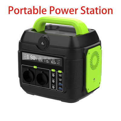 600W/160000mAh AC110V 220V φορητός ηλιακός γεννήτης για υπαίθριο κάμπινγκ