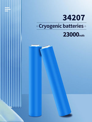 34207 3,2V μπαταρία λιθίου-φωσφορικού σιδήρου 23Ah κυλινδρική κελύφη αλουμινίου