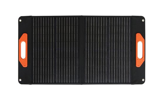 60W 100W 200W ολομαύρη ηλιακή μονάδα με μονοκρυσταλλική πυρίτιο