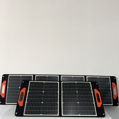 CE Μονοκρυσταλλικό ηλιακό πάνελ πυριτίου 200W για φορητό σταθμό ηλεκτροπαραγωγής