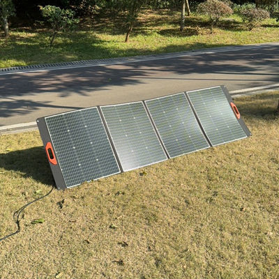 Δυνατό να αναδιπλωθούν ηλιακά πάνελ 200W Μονοκρυσταλλικό πυρίτιο Ιδανικό για το σπίτι