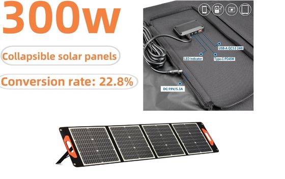 UB-300 300W Αδιάβροχα ηλιακά πάνελ Η τελευταία τεχνολογία για ανανεώσιμες πηγές ενέργειας το 2024