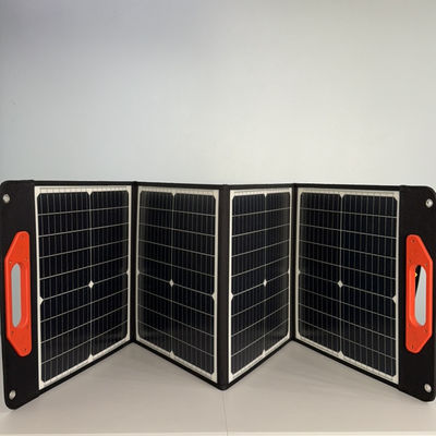 400W αναδιπλούμενο ηλιακό πάνελ UB-400 Μονοκρυσταλλικό πυρίτιο για βιώσιμη εξωτερική ενέργεια