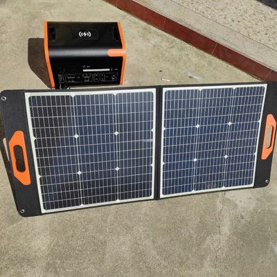 Θαλάσσια φωτοβολταϊκά ηλιακά πάνελ 100W Πολυκρυσταλλικό πυρίτιο προσαρμογή