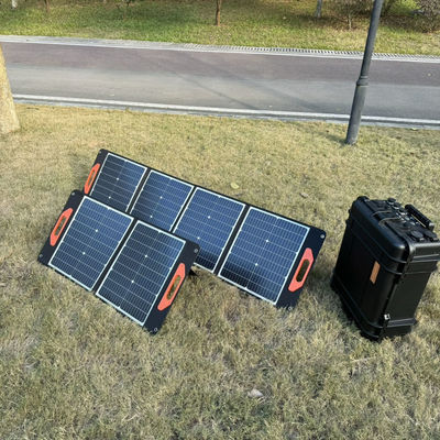 Θαλάσσια φωτοβολταϊκά ηλιακά πάνελ 100W Πολυκρυσταλλικό πυρίτιο προσαρμογή