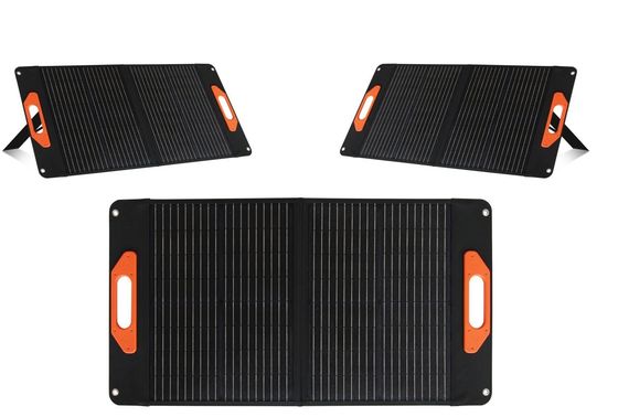 Προσαρμογή Μονοκρυσταλλικό Ηλιακό Κελί 60W 100W 200W