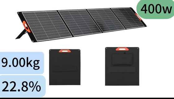 60W 100W 200W 400W Μονοκρυσταλλικά ηλιακά πάνελ πυριτίου με πιστοποίηση CE σε μαύρο