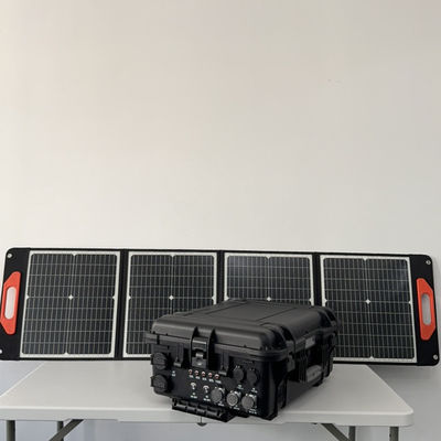 60W 100W 200W 400W Μονοκρυσταλλικά ηλιακά πάνελ πυριτίου με πιστοποίηση CE σε μαύρο