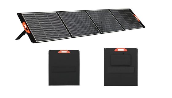 Ηλιακοί συλλέκτες Black Power 400W εξωτερικό οικιακό αναδιπλούμενο ηλιακό συλλέκτη