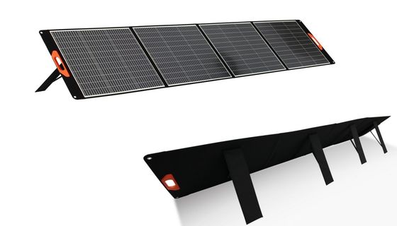 Ηλιακοί συλλέκτες Black Power 400W εξωτερικό οικιακό αναδιπλούμενο ηλιακό συλλέκτη