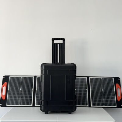 Ηλιακοί συλλέκτες Black Power 400W εξωτερικό οικιακό αναδιπλούμενο ηλιακό συλλέκτη