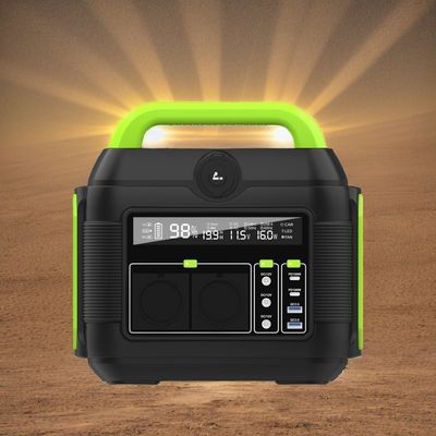 MPPT 600W/576wh Κινητός σταθμός αποθήκευσης ενέργειας για υπαίθρια κατασκήνωση σε κατάσταση εκτάκτου ανάγκης