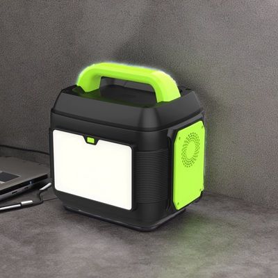 600W Αποθήκευση ενέργειας Επείγουσα κινητή τροφοδοσία με μπαταρία 300W και ηλιακά φορτιστήρια 200W