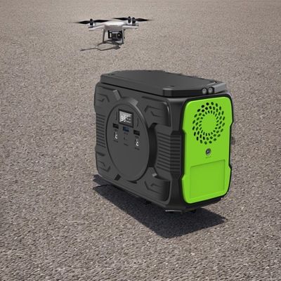 48000mAh χωρητικότητα μπαταρίας 200W φορητό ηλιακό σταθμό για ανανεώσιμες πηγές ενέργειας