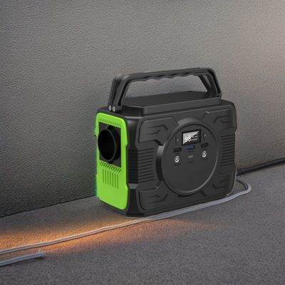 200W 300W 600W Πολυλειτουργικό μπαλκόνι Ηλεκτρικό σταθμό αποθήκευσης ενέργειας για υπαίθριο κάμπινγκ και RV