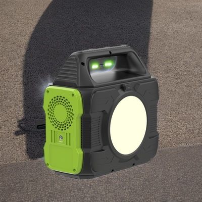 288wh Φορητό 300W αποθήκευση ενέργειας έκτακτης ανάγκης Εξωτερικός σταθμός ηλεκτρικής ενέργειας για κινητές συσκευές