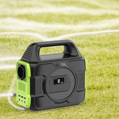 Η MPPT είναι 300W 288wh Πολυλειτουργική μπαταρία λιθίου για καταστάσεις έκτακτης ανάγκης