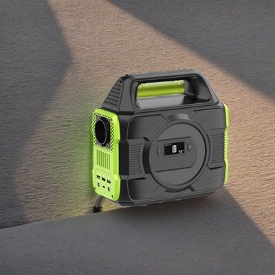288wh 300W Πολυλειτουργικός φορητός συσσωρευτής Ηλιακό σταθμό για την αποθήκευση ενέργειας κατασκηνώσεων