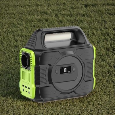 288wh 300W Πολυλειτουργικός φορητός συσσωρευτής Ηλιακό σταθμό για την αποθήκευση ενέργειας κατασκηνώσεων