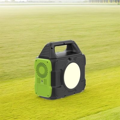 300W φορητός ηλιακός μπαλκόνι γεννήτης αποθήκευσης ενέργειας για εξωτερική παροχή ενέργειας έκτακτης ανάγκης