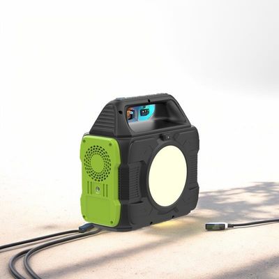 Ανακυκλώσιμο S3 110V 220V φορητή αποθήκευση ενέργειας 200W 300W ισχύς παροχή ενέργειας έκτακτης ανάγκης