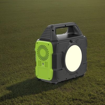 Προσαρμοσμένο αίτημα 110V 220V 300W 600W 1500W φορητό ηλιακό σταθμό για εξωτερικούς χώρους