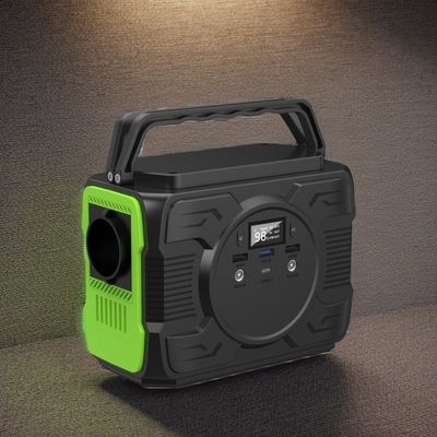 200W φορητό κινητό σταθμό ηλεκτρικής ενέργειας για ταχεία φόρτιση σε κατασκηνώσεις γραφείων και έκτακτες ανάγκες