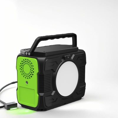 DC1 2 έξοδος 12V-16.8V/6A έκτακτη ηλιακή κινητή γεννήτρια για εξωτερικές δραστηριότητες