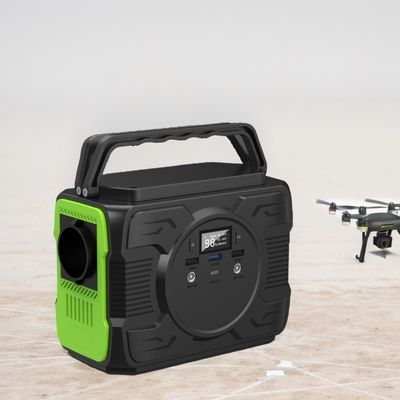 DC1 2 έξοδος 12V-16.8V/6A έκτακτη ηλιακή κινητή γεννήτρια για εξωτερικές δραστηριότητες