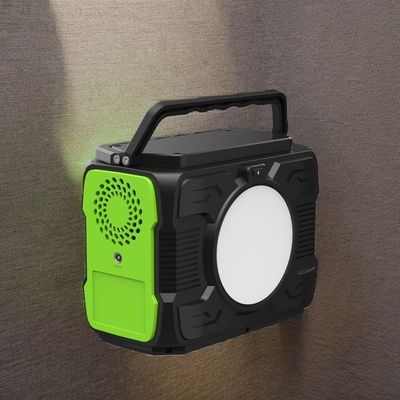 DC1 2 έξοδος 12V-16.8V/6A έκτακτη ηλιακή κινητή γεννήτρια για εξωτερικές δραστηριότητες