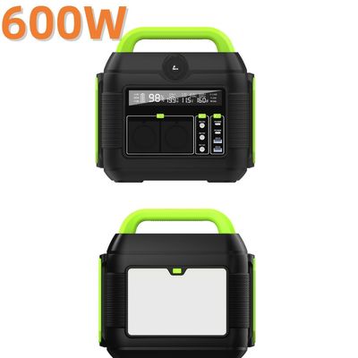 Φορητός σταθμός ηλεκτροπαραγωγής 200W/300W/600W Ηλιακές γεννήτριες και πηγή ενέργειας