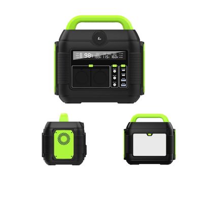 Φορητός σταθμός ηλεκτροπαραγωγής 200W/300W/600W Ηλιακές γεννήτριες και πηγή ενέργειας