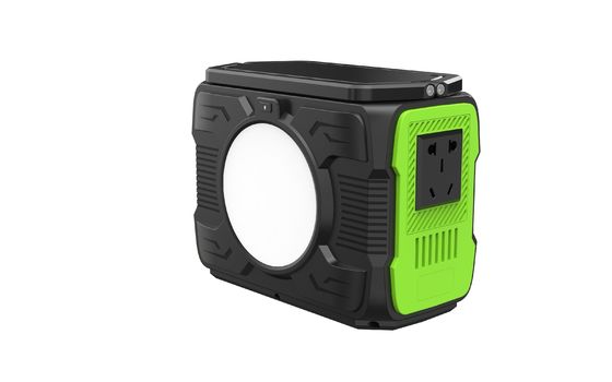 Τύπος C Εισαγωγή/Εξαγωγή 5V/2.4A 200W φορητή ηλιακή γεννήτρια με τροποποιημένη έξοδο AC κύματος
