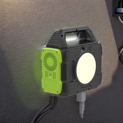 300W Ενέργεια Αποθήκευσης Δύναμη εξωτερικό ηλιακό κινητό σταθμό ηλεκτρικής ενέργειας ελαφρύ και φορητό