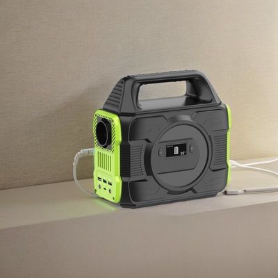 300W φορητό σταθμό ηλεκτρικής ενέργειας Μεγάλη χωρητικότητα για προσαρμόσιμους λάτρεις του εξωτερικού