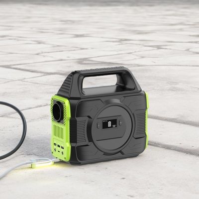 300W φορητό σταθμό ηλεκτρικής ενέργειας Μεγάλη χωρητικότητα για προσαρμόσιμους λάτρεις του εξωτερικού