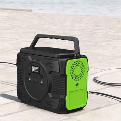 200W φορητό σταθμό ηλεκτρικής ενέργειας εξωτερική αποθήκευση ηλιακής ενέργειας με τροποποιημένο κύμα AC έξοδο