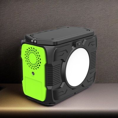 200W Lithium AC DC έξοδος φορητό ηλεκτρικό σταθμό κατασκήνωσης για έκτακτη υπαίθρια κατασκήνωση