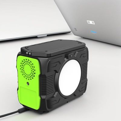 200W Lithium AC DC έξοδος Ηλιακή ενέργεια Generator φορητό κάμπινγκ σταθμός ηλεκτρικής ενέργειας για φορητό υπολογιστή