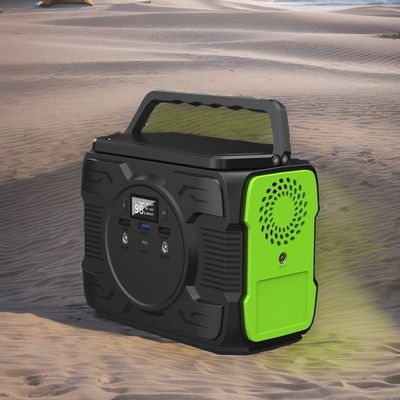 200W Lithium AC DC έξοδος Ηλιακή ενέργεια Generator φορητό κάμπινγκ σταθμός ηλεκτρικής ενέργειας για φορητό υπολογιστή