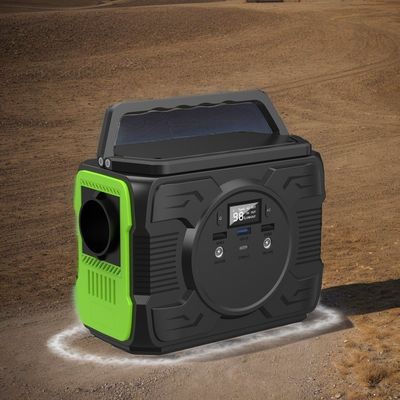 Ηλιακή γεννήτρια 200W με μπαταρία λιθίου χωρητικότητας και εξωτερικό κινητό σταθμό ηλεκτροπαραγωγής