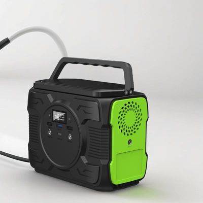 Ηλιακή γεννήτρια 200W με μπαταρία λιθίου χωρητικότητας και εξωτερικό κινητό σταθμό ηλεκτροπαραγωγής