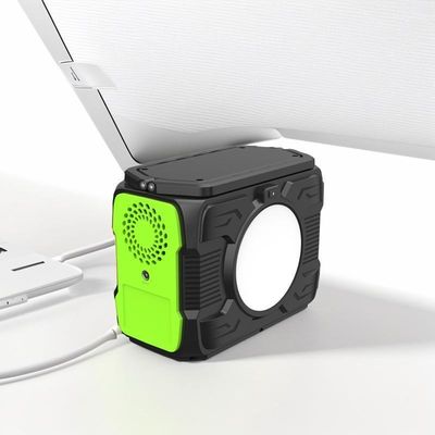 Ηλιακή γεννήτρια 200W με μπαταρία λιθίου χωρητικότητας και εξωτερικό κινητό σταθμό ηλεκτροπαραγωγής