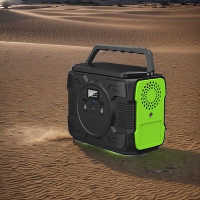 Ηλιακή γεννήτρια 200W με μπαταρία λιθίου χωρητικότητας και εξωτερικό κινητό σταθμό ηλεκτροπαραγωγής