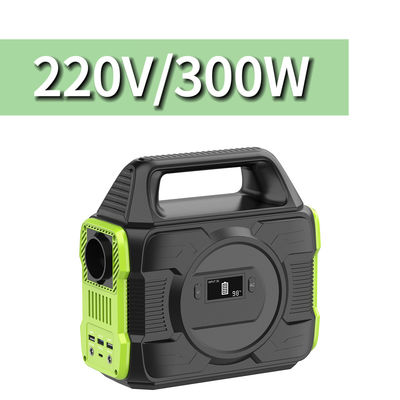 Αγνή Σινική Κλίμακα 500W Power Bank για φορητή εξωτερική επαναφορτιζόμενη αποθήκευση ενέργειας με 300W