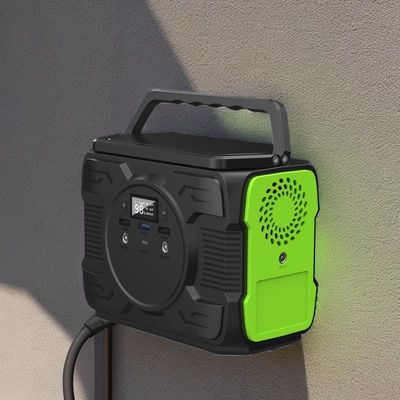 Ταχύτητα 200W Ηλιακή γεννήτρια έκτακτης ανάγκης για το σπίτι με Τερνική μπαταρία λιθίου 173wh χωρητικότητα