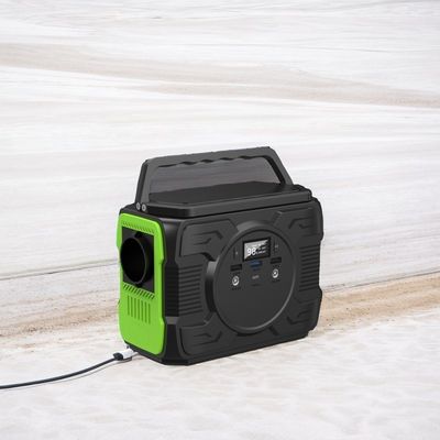 Ταχύτητα 200W Ηλιακή γεννήτρια έκτακτης ανάγκης για το σπίτι με Τερνική μπαταρία λιθίου 173wh χωρητικότητα