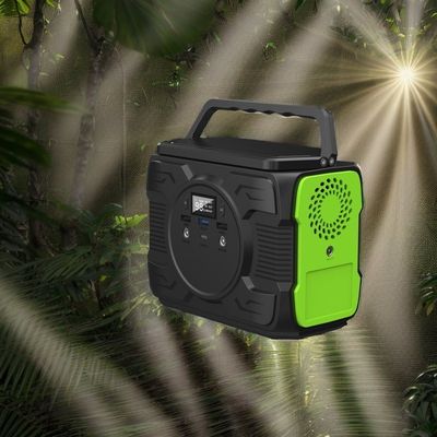 Ταχύτητα 200W Ηλιακή γεννήτρια έκτακτης ανάγκης για το σπίτι με Τερνική μπαταρία λιθίου 173wh χωρητικότητα