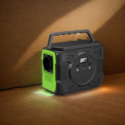 Ταχύτητα 200W Ηλιακή γεννήτρια έκτακτης ανάγκης για το σπίτι με Τερνική μπαταρία λιθίου 173wh χωρητικότητα